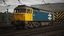 Class 47 47551 in Hybrid Large Logo Livery