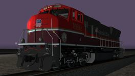The Lincoln Locomotive (UP1616)