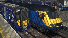 0B86 1656 Glasgow Queen Street to Edinburgh
