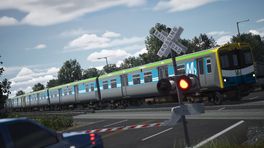 M>Train class 313