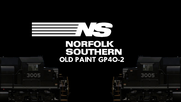 Norfolk Southern Old Livery GP40-2