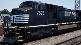 Norfolk Southern C40-8W