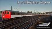 1938 Stock - LUL 1987 Trial - Bakerloo Line