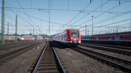 SHB BR 423 Destination replacement