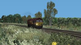 0Z71 Valley Nuclear Electric-Crewe Coal Sidings