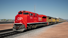 Canadian Pacific 7000 SD70ACu
