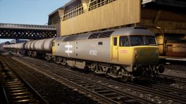 Class 47 Railfreight 'Saracen' #47362