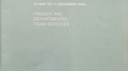 Section WK (South Western Main Line)  Summer 2004