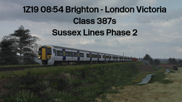 1Z19 08:54 Brighton - London Victoria