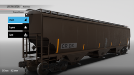 CRDX Covered Hopper