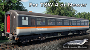 Mark 2a TSO - London & South East Rail/Thames Express
