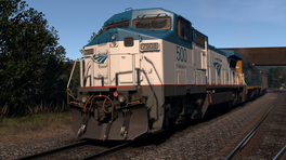Amtrak P32-8BWH no.500 'Phase V' (SPG C40-8W Livery)