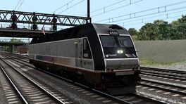 NJT-NJC ALP45-DP DIRTY, Weathered 