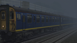 AP Class 411 Eurostar reskin