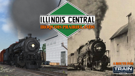 Illinois Central: Iroquois Prairielands