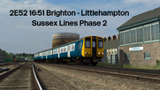 2E52 16:51 Brighton - Littlehampton