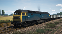 NTP Class 47 and 45 BR Blue reskin