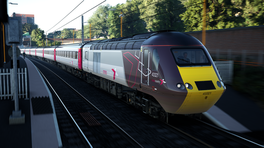 CrossCountry HST Livery