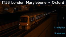 [CB] 1T58 19:21 London Marylebone - Oxford
