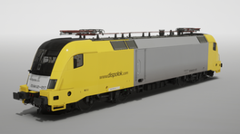 BR 182 [KWG + RT]: Dispolok