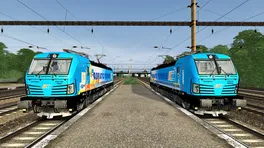 CargoUnit & PKP-IC « Adriatic Express » Vectron pack (2 repaints)