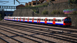 New Tube For London 1972 Stock