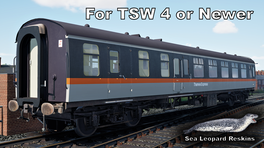 Mark 1 BSK - London & South East Rail/Thames Express