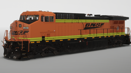 BNSF H3 AC4400CW