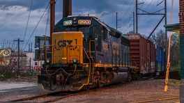 CSX 6220's Round Tag K5LA