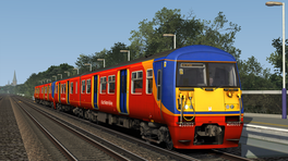 Class 456 SWR Branding and Destinations