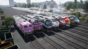 Transition Mods - US Trains