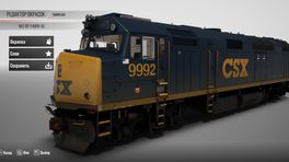 F40PH-3C  CSX