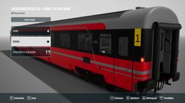 Avmmz 1.kl NSB  Norwegischer Staatsbahn