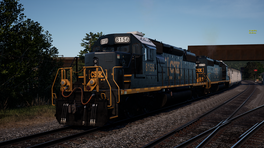 TSW2 Black SD40-2