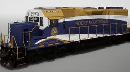 Rocky Mountaineer lease units