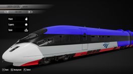 ice3 amtrack acela