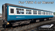 Mark 2a TSO - Blue & Grey/Network SouthEast