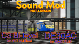 DE/DM30AC & C3 Cab Car Sound Mod