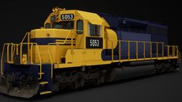 Santa Fe Patch SD40