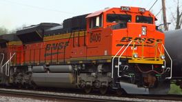 SS BNSF SD70ACE Raised Letter K5LLA V2