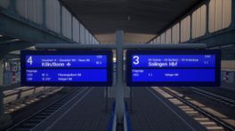 Hauptstrecke Rhein-Ruhr PIS Extension and Fixes