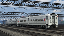 NJ Transit Arrow III Single Car (Stand In)