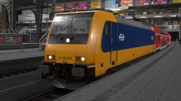 NS E186 '009' (DRA 146 Livery)
