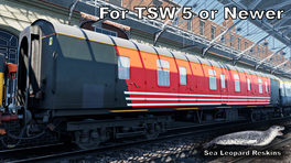 Mark 1 BG - Unbranded Virgin Trains