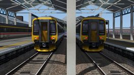 Class 156 Regional Railways Express Northern Destinations
