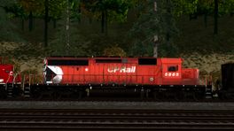 JR/SS SD40-2 CP #5865