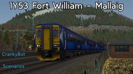 [CB] 1Y53 08:15 Fort William - Mallaig
