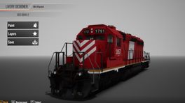 CNJ SD40
