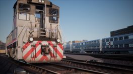 Nathan P3 for the CalTrain MP15DC