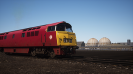Class 52 Full Yellow Panel (4.26)